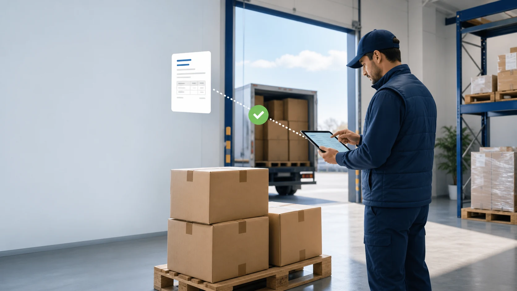 Acuse de recibo de mercaderías: qué cambia para compradores y proveedores