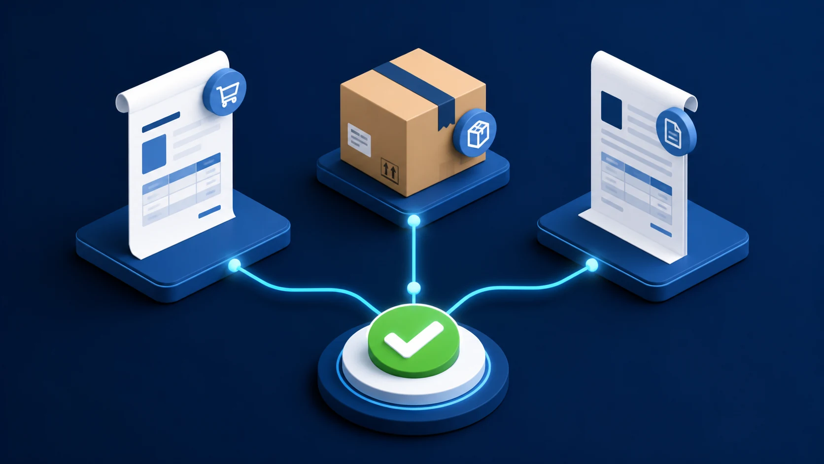 Match 3 vías en compras: qué es y por qué importa en tu empresa