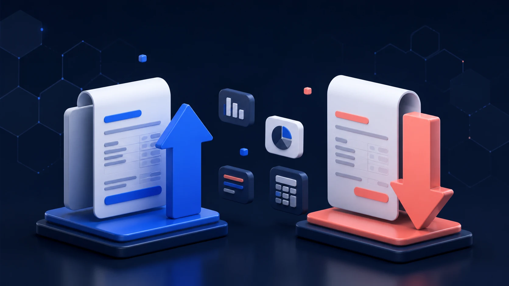 Nota de débito vs. nota de crédito: diferencias y casos de uso
